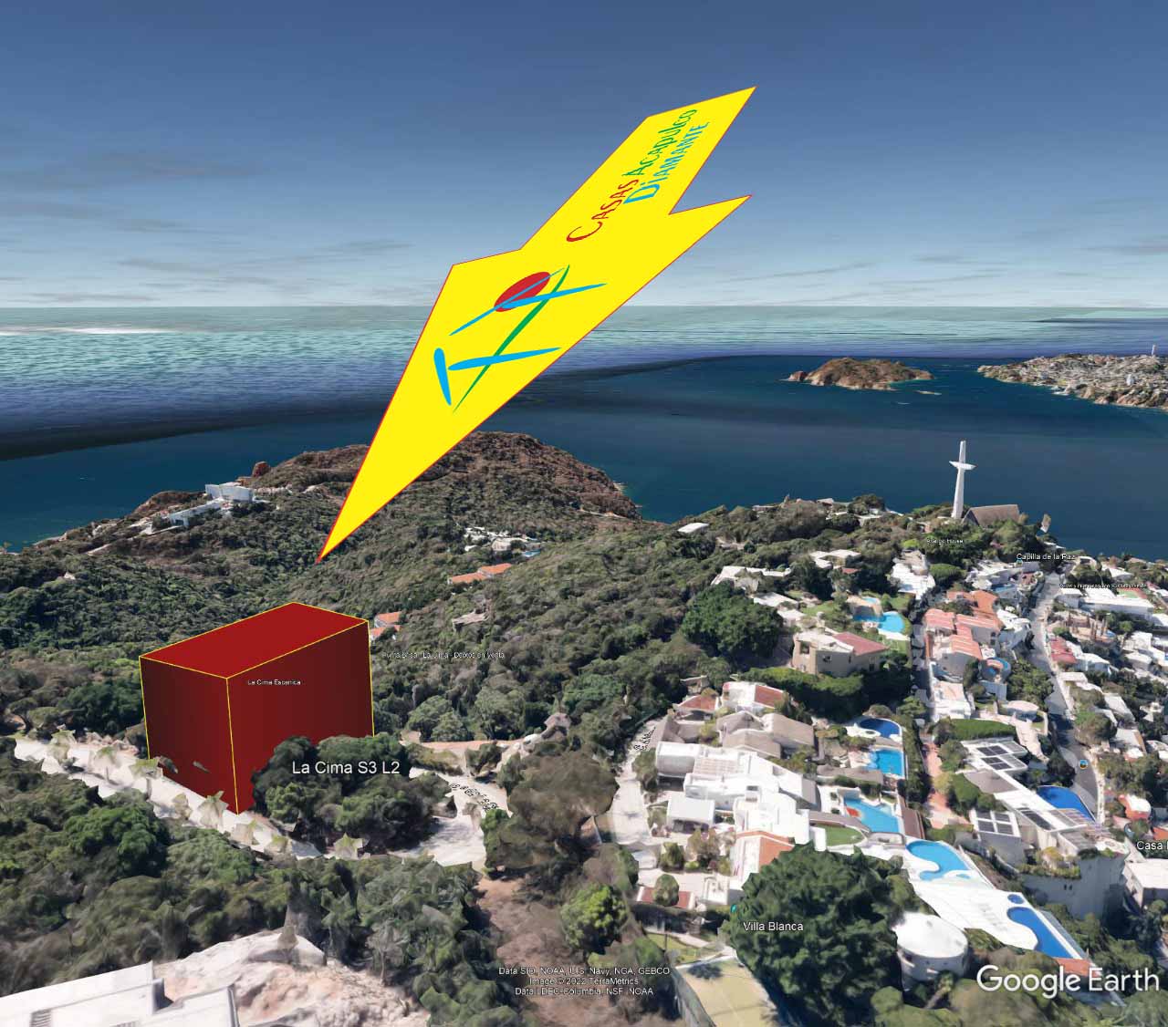 Terreno La Cima S3 L2 - Vista aérea 2